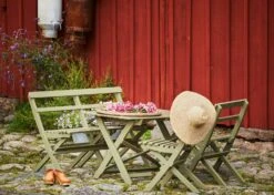 Torpet Tischgarnitur 4 Sitzplätze, Antikgrün 3 Torpet Tischgarnitur 4 Sitzplätze, Antikgrün -Gartenmöbel Geschäft hillerstorp torpet tischgarnitur 4 sitzplatze 1