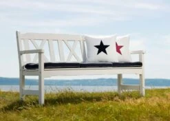 Visby Sofa 160 Cm, Weiß 6 Visby Sofa 160 Cm, Weiß -Gartenmöbel Geschäft hillerstorp visby sofa 160 cm white 1