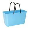 Hinza Tasche Gross Green Plastic, Hellblau