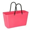 Hinza Tasche Gross Green Plastic, Rosa