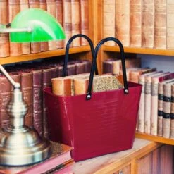 Hinza Tasche Klein Green Plastic, Bordeaux 7 Hinza Tasche Klein Green Plastic, Bordeaux -Gartenmöbel Geschäft hinza hinza tasche gross green plastic bordeaux 3