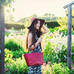 Hinza Tasche Klein Green Plastic, Bordeaux 8 Hinza Tasche Klein Green Plastic, Bordeaux -Gartenmöbel Geschäft hinza hinza tasche gross green plastic bordeaux 4