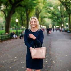 Hinza Tasche Klein Green Plastic, Nougat 5 Hinza Tasche Klein Green Plastic, Nougat -Gartenmöbel Geschäft hinza hinza tasche gross green plastic nougat 3