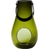 Holmegaard Design With Light Laterne Olive, H29 Cm