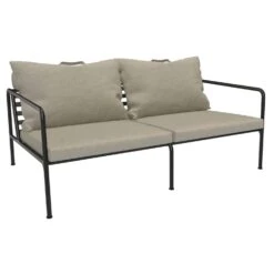 AVON 2-Sitzer-Sofa, Esche