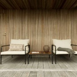 AVON Sessel, Esche -Gartenmöbel Geschäft houe avon chair ash sunbrella heritage 5