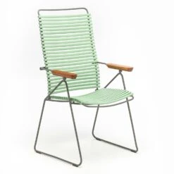 Click Position Dining Chair, Dusty Green/Grey
