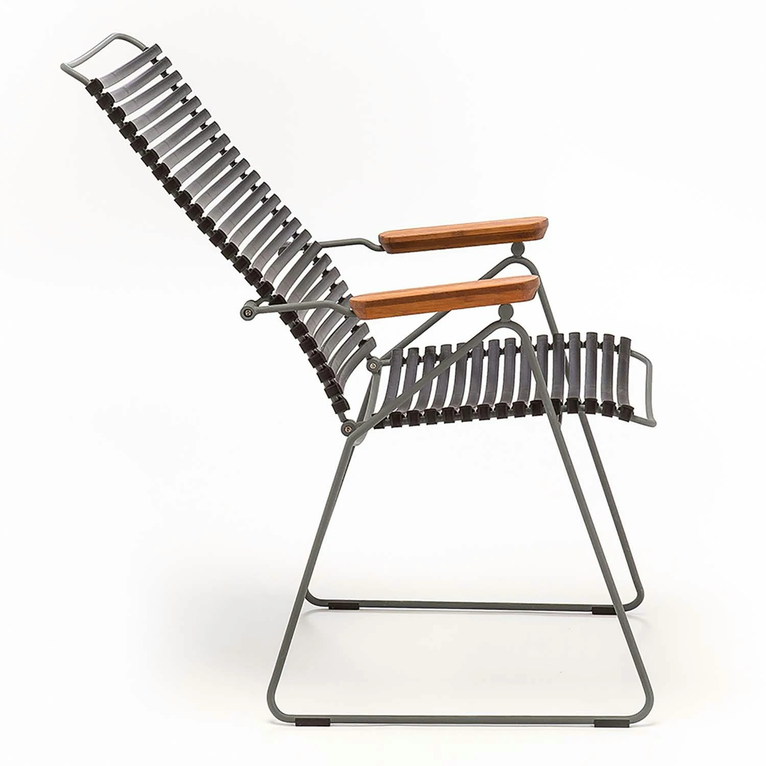 Click Position Dining Chair, Black/Grey 2 Click Position Dining Chair, Black/Grey – Bild 2