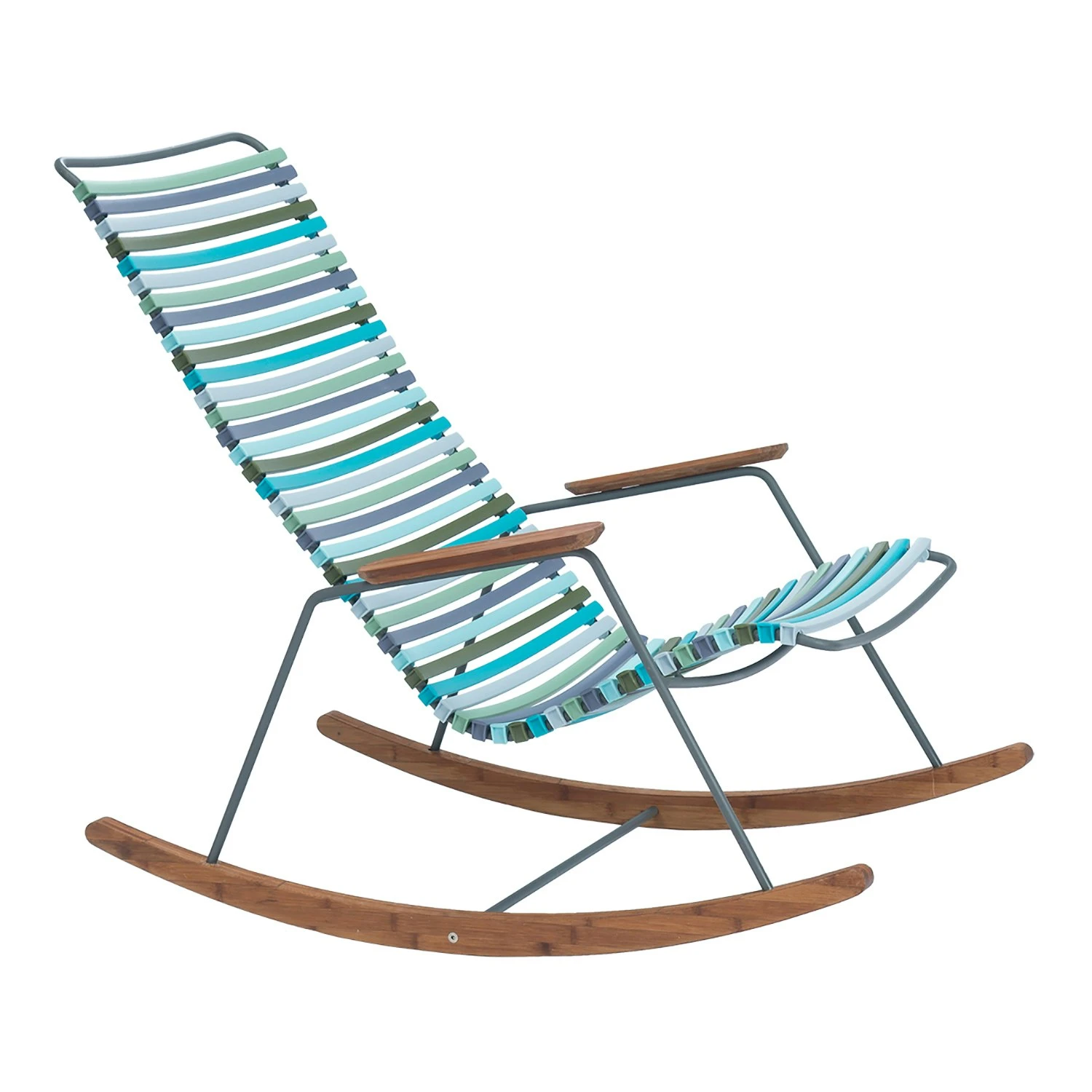 Click Rocking Chair, Multi Color 2/Grey 1 Click Rocking Chair, Multi Color 2/Grey