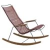 Click Rocking Chair, Paprika/Grey