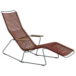 Click Sunrocker, Paprika/Grey