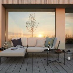 LEVEL Stuhl Ecke Links, Ash -Gartenmöbel Geschäft houe level corner right alpine sunbrella heritage 16