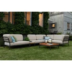 LEVEL Stuhl Ecke Links, Ash -Gartenmöbel Geschäft houe level corner right alpine sunbrella heritage 17