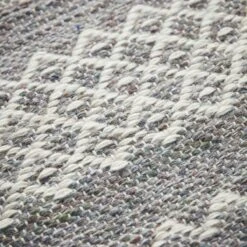 House Doctor Ciero Teppich Hellgrau, 85x130 Cm 9 House Doctor Ciero Teppich Hellgrau, 85x130 Cm -Gartenmöbel Geschäft house doctor carpet ciero light gray 11