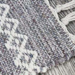 House Doctor Ciero Teppich Hellgrau, 50x70 Cm -Gartenmöbel Geschäft house doctor carpet ciero light gray 4