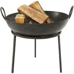 House Doctor Feuerkorb, Schwarz