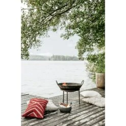 House Doctor Feuerkorb, Schwarz -Gartenmöbel Geschäft house doctor feuerkorb schwarz 1