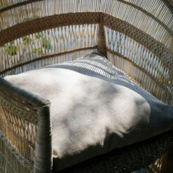 House Doctor Fine Kissen Sand, 45x45 Cm -Gartenmöbel Geschäft house doctor fine kissen sand 9