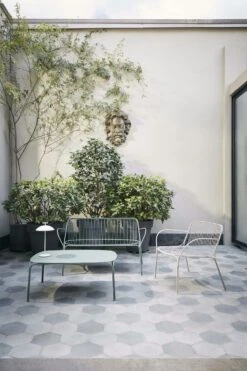 Kartell Hiray Sofa, Grün -Gartenmöbel Geschäft kartell hiray 32