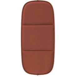 Kartell Hiray Kissen 44x96 Cm, Ziegelrot