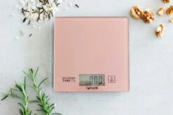 Kitchen Craft Taylor Pro Küchenwaage Set 3 Teile, Roségold -Gartenmöbel Geschäft kitchen craft taylor pro kitchen weighing measuringset rosegold 5