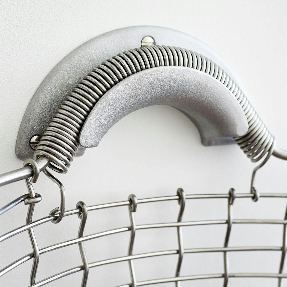 Korbo Aufhänger Für Behälter, Silber 2 Korbo Aufhänger Für Behälter, Silber – Bild 2