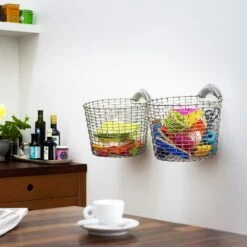 Korbo Behälter 16 Korb, Messing 10 Korbo Behälter 16 Korb, Messing -Gartenmöbel Geschäft korbo behalter 16 korb verzinkt 3 1