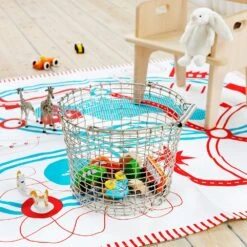 Korbo Eimer 24 Korb, Verzinkt -Gartenmöbel Geschäft korbo eimer 16 korb verzinkt 1