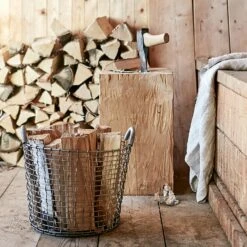 Korbo Klassisch 24 Korb, Verzinkt -Gartenmöbel Geschäft korbo klassisch 24 korb verzinkt 4