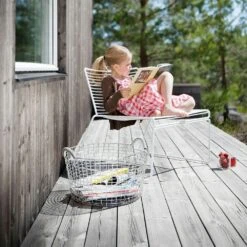 Korbo Klassisch 35 Korb, Verzinkt 9 Korbo Klassisch 35 Korb, Verzinkt -Gartenmöbel Geschäft korbo klassisch 24 korb verzinkt 8