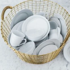 Korbo Klassisch 35 Korb, Messing 8 Korbo Klassisch 35 Korb, Messing -Gartenmöbel Geschäft korbo klassisch 35 korb messing 3