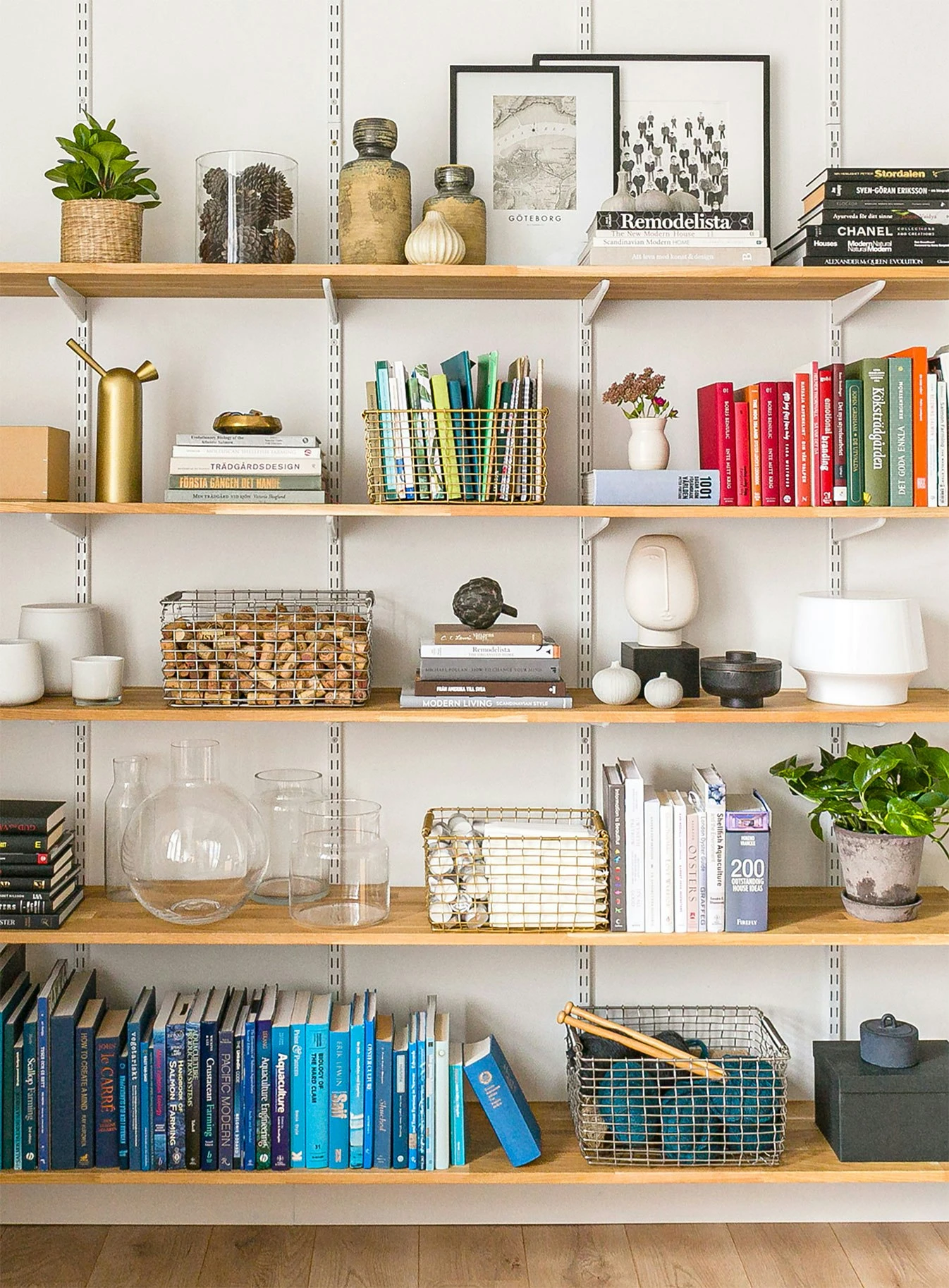 Korbo Rectangular 19 Korb, Messing 5 Korbo Rectangular 19 Korb, Messing – Bild 5