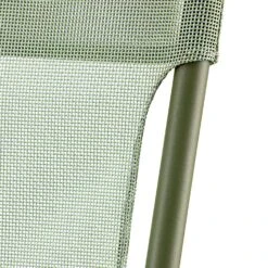 Lafuma Balcony II Colorblock Batyline® Iso Stuhl, Moss -Gartenmöbel Geschäft lafuma balcony chair ii cb terre titane 12