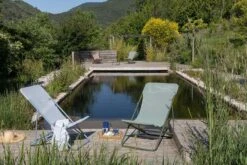 Lafuma Maxi Transat Colorblock Batyline® Iso Liegestuhl, Ciel -Gartenmöbel Geschäft lafuma maxi transat liegestuhl papagueno 30