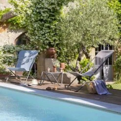 Lafuma Maxi Transat Plus Sonnenstuhl, Iso Ciel -Gartenmöbel Geschäft lafuma maxi transat plus sonnenstuhl 5