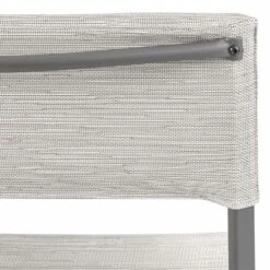 Lafuma Oron Batyline® Duo Esszimmerstuhl, Galet -Gartenmöbel Geschäft lafuma oron dining chair galet titane 3