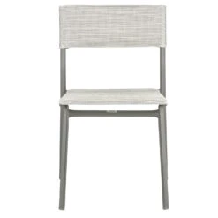 Lafuma Oron Batyline® Duo Esszimmerstuhl, Galet -Gartenmöbel Geschäft lafuma oron dining chair galet titane 4