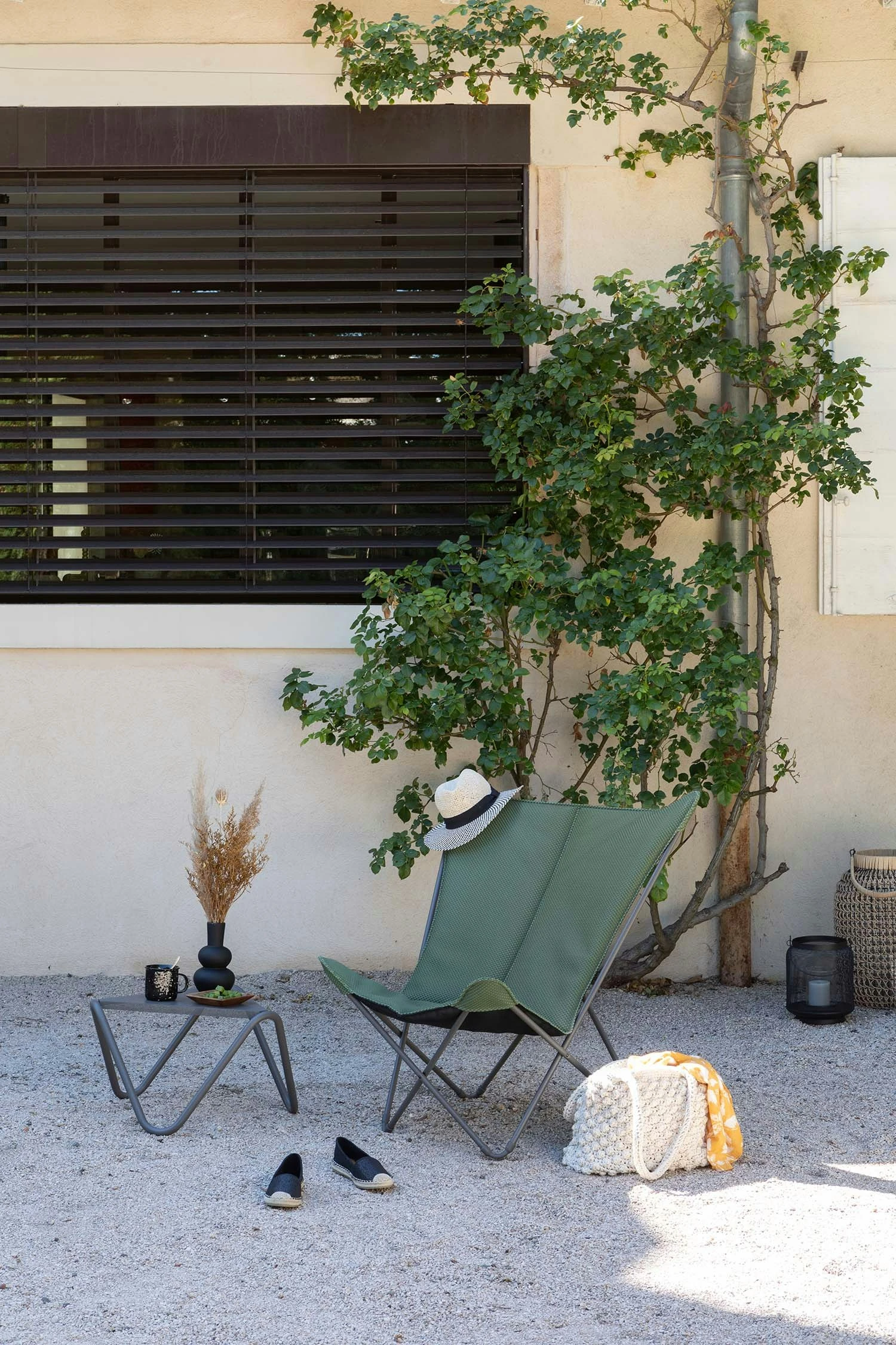 Lafuma Pop Up XL BeComfort® Liegestuhl, Olive 4 Lafuma Pop Up XL BeComfort® Liegestuhl, Olive – Bild 4