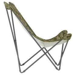 Lafuma POP UP XL Liegestuhl, Siara -Gartenmöbel Geschäft lafuma pop up xl imprime siara titane 2