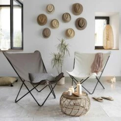 Lafuma POP UP XL Liegestuhl, Naturweiß/Schwarz 5 Lafuma POP UP XL Liegestuhl, Naturweiß/Schwarz -Gartenmöbel Geschäft lafuma pop up xl liegestuhl 3