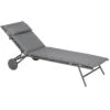 Lafuma Miami II BeComfort® Sonnenliege, Silber