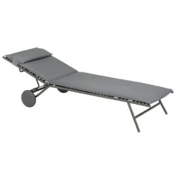 Lafuma Miami II BeComfort® Sonnenliege, Silber 8 Lafuma Miami II BeComfort® Sonnenliege, Silber -Gartenmöbel Geschäft lafuma sunbed miami bec 2023 silver titane 3