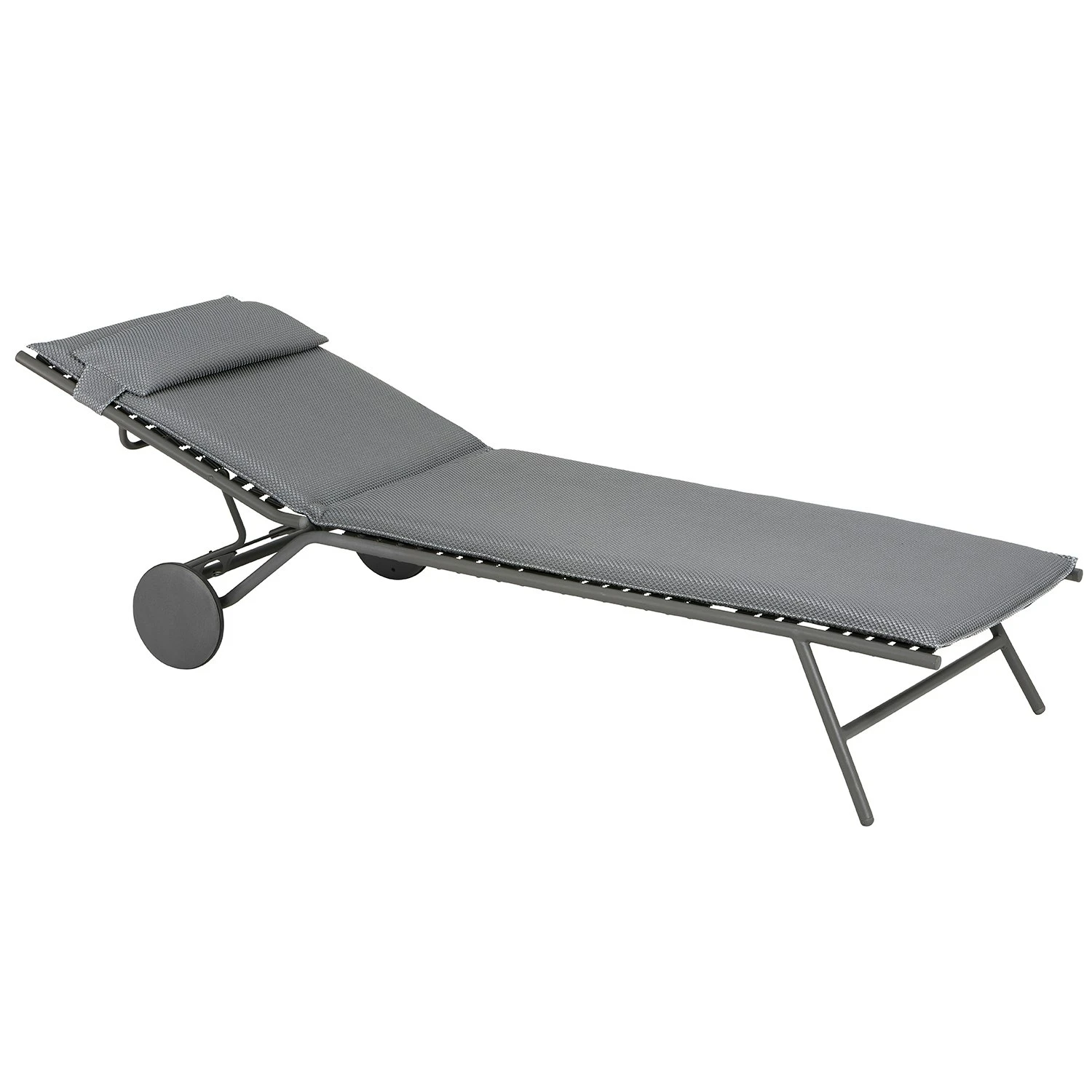 Lafuma Miami II BeComfort® Sonnenliege, Silber 3 Lafuma Miami II BeComfort® Sonnenliege, Silber – Bild 3