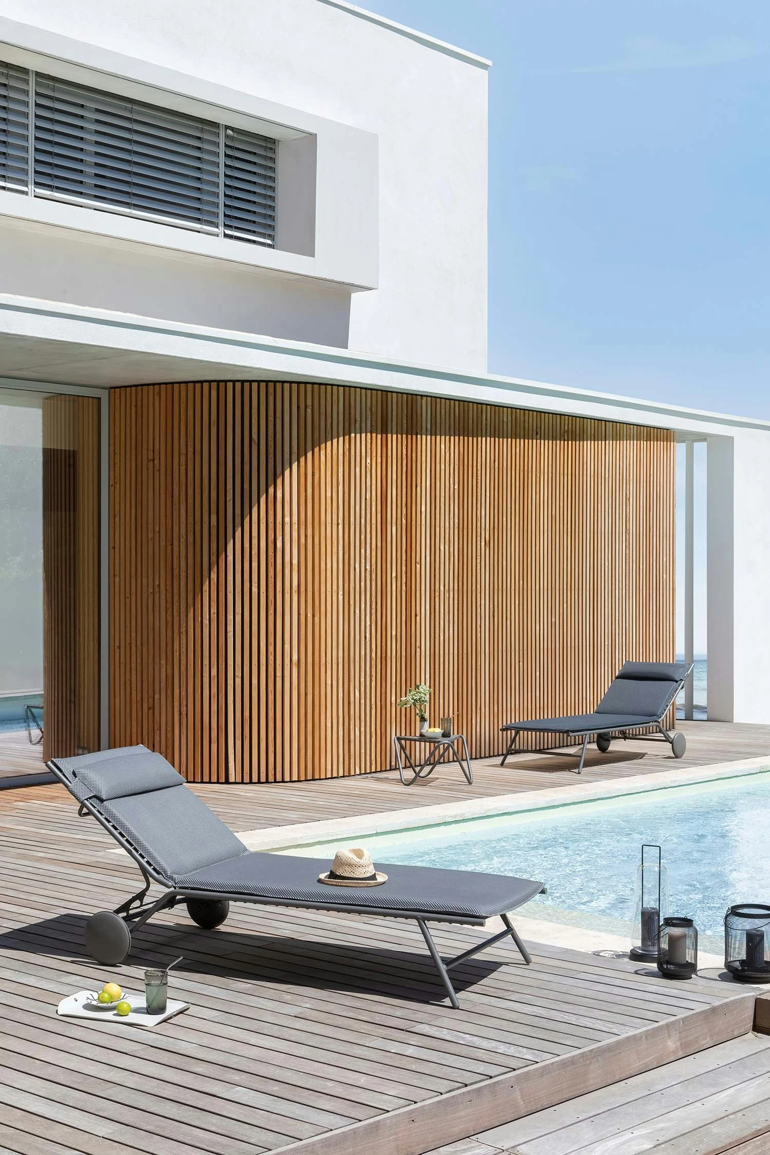 Lafuma Miami II BeComfort® Sonnenliege, Silber 5 Lafuma Miami II BeComfort® Sonnenliege, Silber – Bild 5