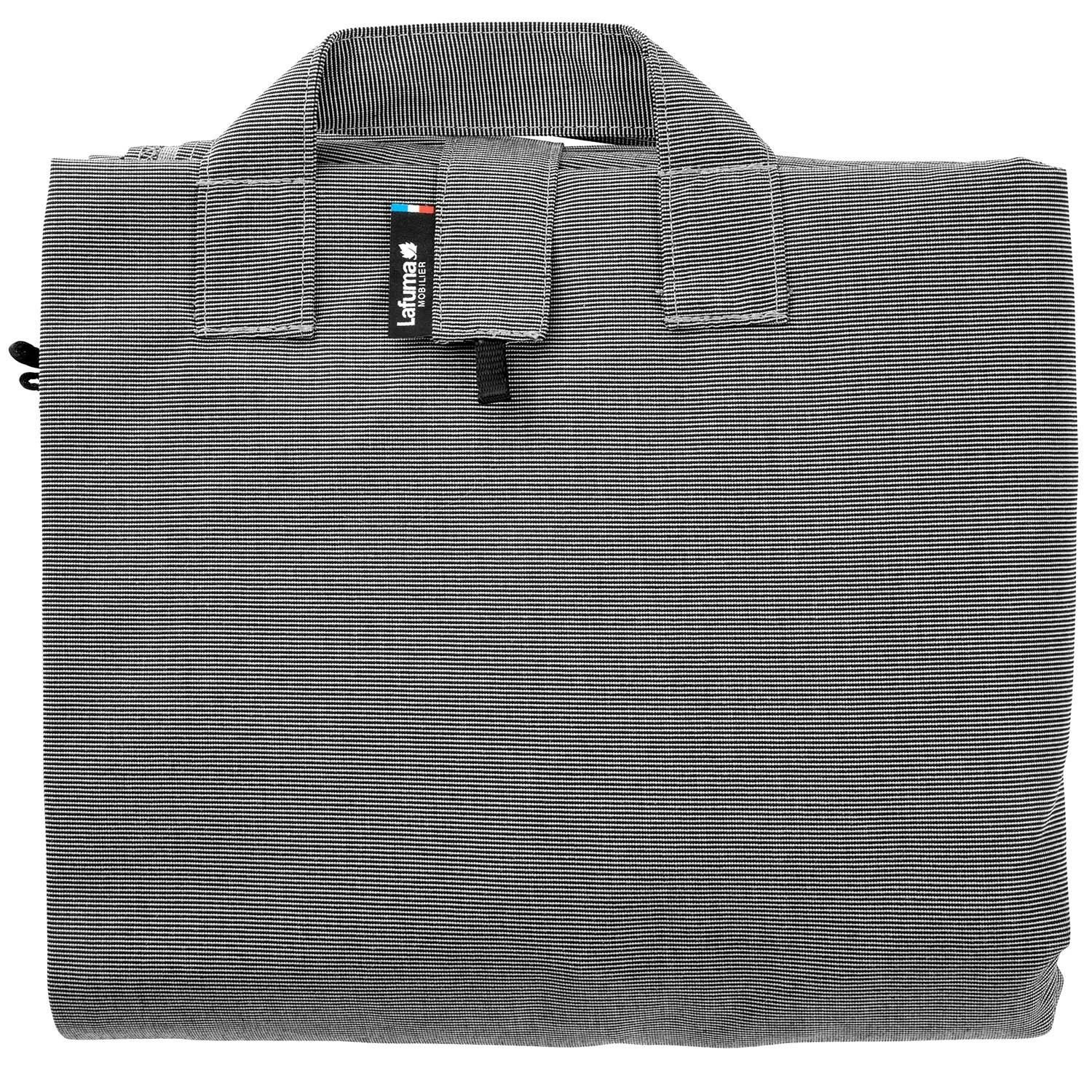 Lafuma Oron Möbelabdeckung Anthrazit, S/M 1 Lafuma Oron Möbelabdeckung Anthrazit, S/M