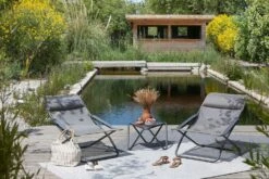 Lafuma Transabed Batyline® Iso Liegestuhl, Obsidian -Gartenmöbel Geschäft lafuma transabed batyline iso sonnenstuhl 13