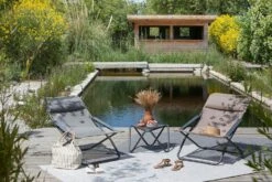 Lafuma Transabed Batyline® Iso Liegestuhl, Obsidian -Gartenmöbel Geschäft lafuma transabed batyline iso sonnenstuhl 14