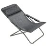 Lafuma Transabed Batyline® Iso Liegestuhl, Obsidian