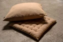 Pepper Sitzkissen 40x40 Cm, Creamy Beige -Gartenmöbel Geschäft linum pepper sitzkissen 40x40 cm 29 4