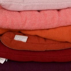 Pepper Sitzkissen 40x40 Cm, Rostorange -Gartenmöbel Geschäft linum pepper sitzkissen 40x40 cm 5